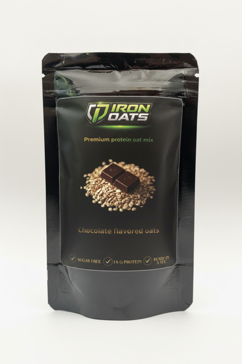 Iron Oats Chocolat - forside
